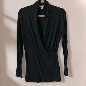 Beautiful wrap style shirt